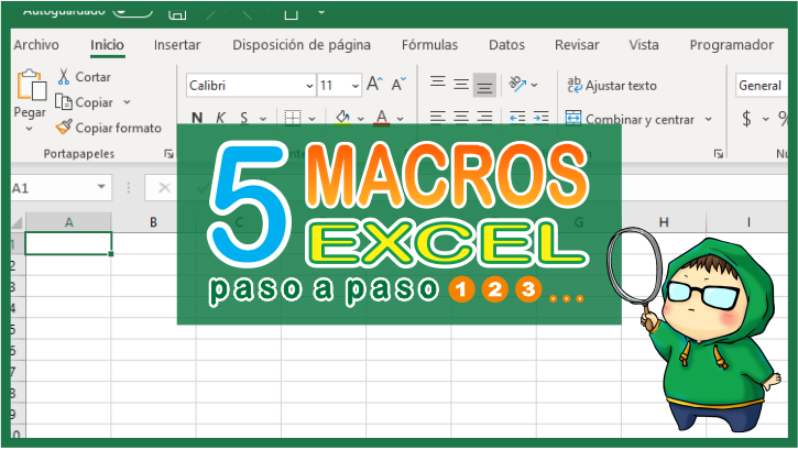 Ejemplos Macros Excel Paso A Paso Como Excel 8773